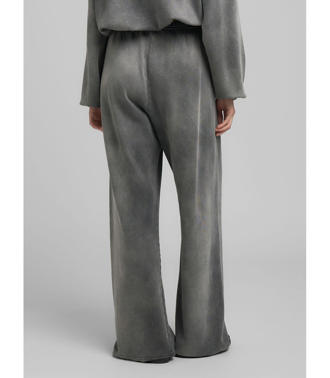 ワイドレッグフリースパンツ 詳細画像 ダークグレー 3